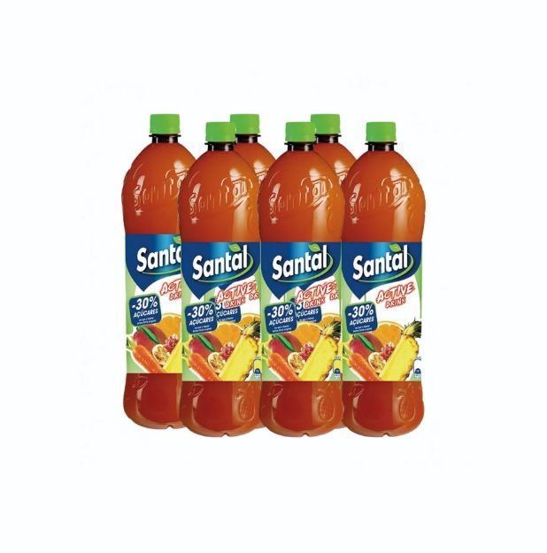 Picture of Santal Tropical/Carrot 6x1.5lt