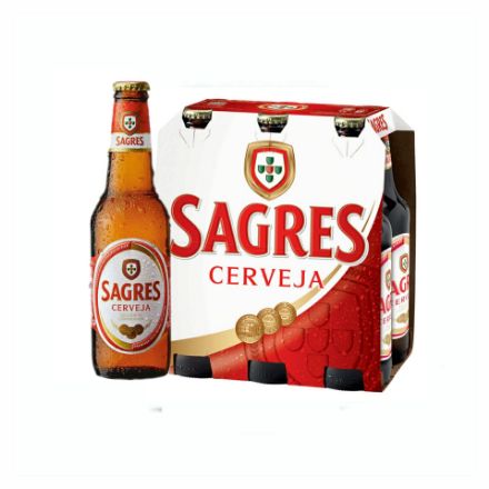 Picture of Sagres Beer (6x33cl)