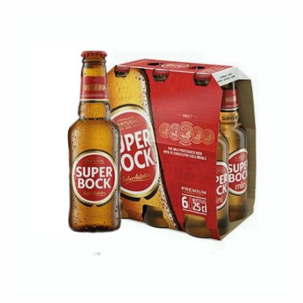 Picture of Super Bock Beer (6x33cl)