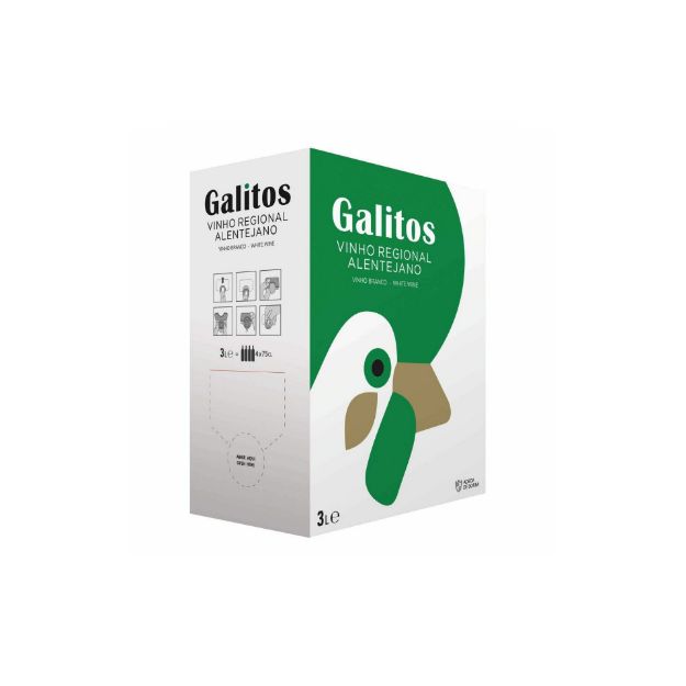 Picture of Galitos White Wine Bag-in-Box 5lt
