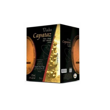 Picture of Capataz Red Wine Bag-In-Box 5lt