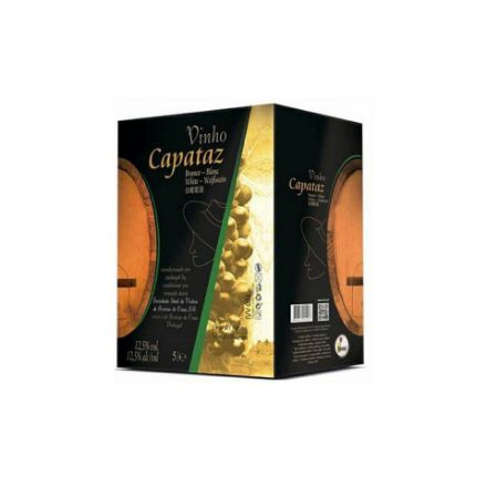 Picture of Capataz White Wine Bag-In-Box 5lt