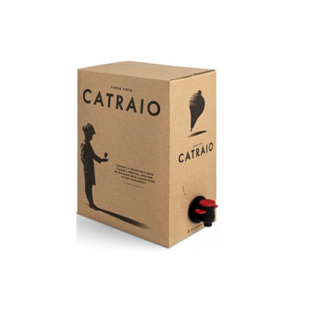 Picture of Catraio Red Wine Bag in Box 5lt