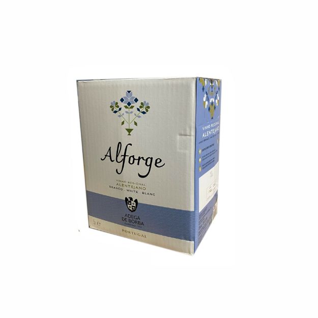 Picture of Alforge White Wine Bag-in-Box 5lt