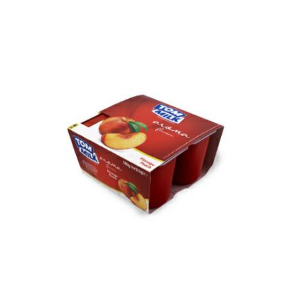 Picture of Peach Flavoured Yoghurt 4x125g