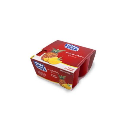 Picture of Pineapple Flavoured Yoghurt 4x125g