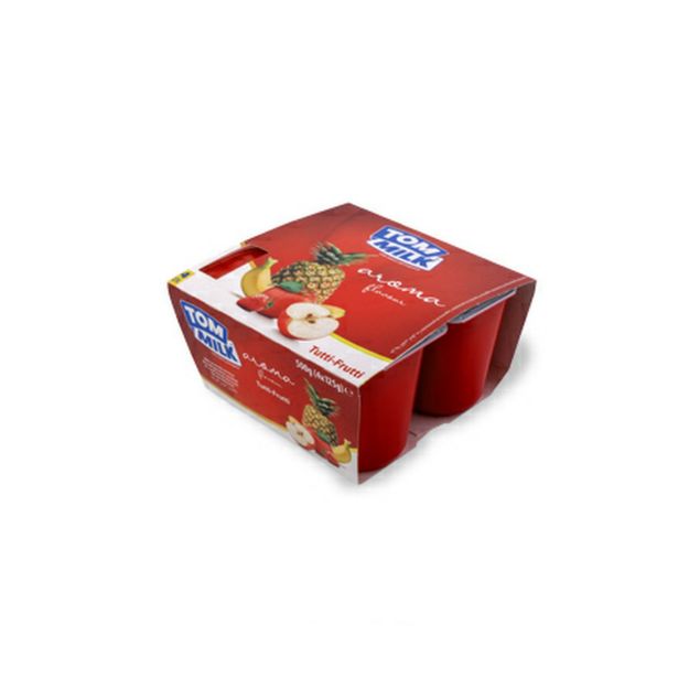 Picture of Tutti Frutti Flavoured Yoghurt 4x125g