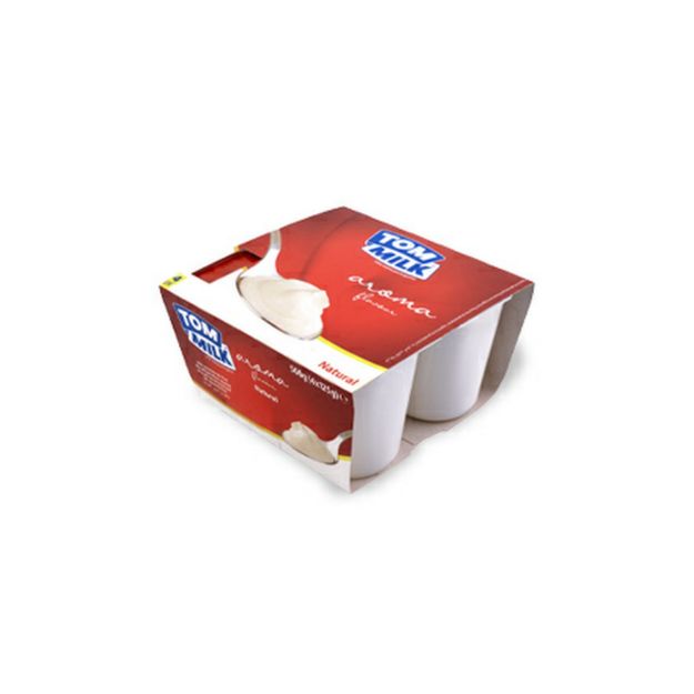 Picture of  Plain Yoghurt 4x125g