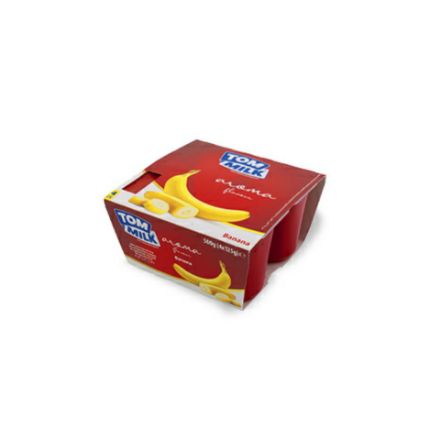 Picture of Banana Flavoured Yoghurt 4x125g