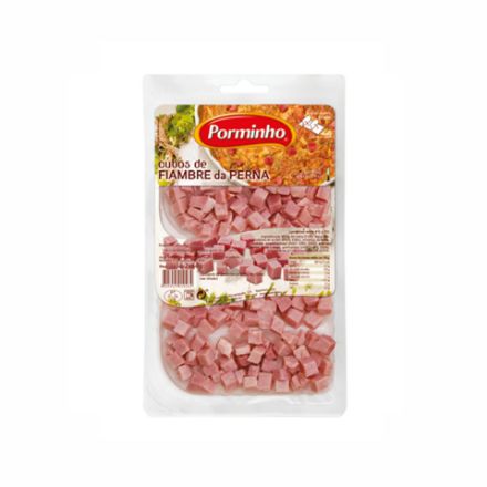 Picture of Porminho diced Cooked Ham 2x75gr