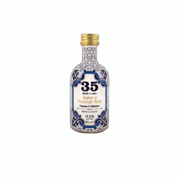 Picture of Licor 35 pastel de Nata Miniatura 50cl