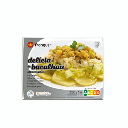 Picture of Rei dos Frangos Delicia de Bacalhau 350g