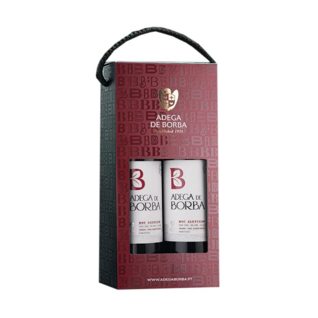 Imagem de Pack Borba Red Wine 2x75cl