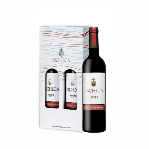 Imagem de Pacheca Colheita Red Wine Gift Box 2x75cl