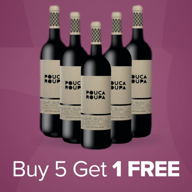 Imagem de Pouca Roupa Red  "Buy 5 get 1 Free"