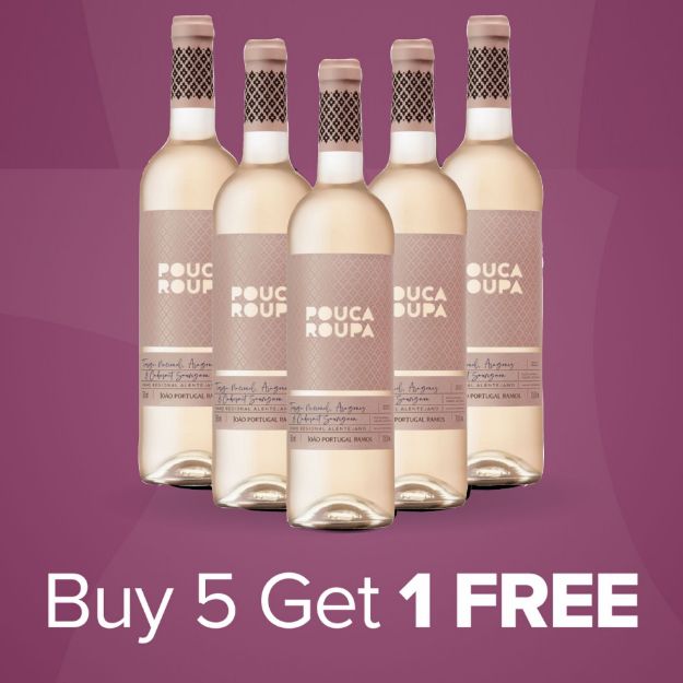 Imagem de Pouca Roupa Rose  "Buy 5 get 1 Free"