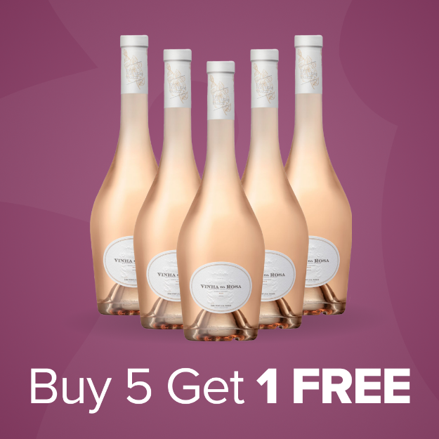 Imagem de Vinha da Rosa Rose  Buy 5 get 1 Free