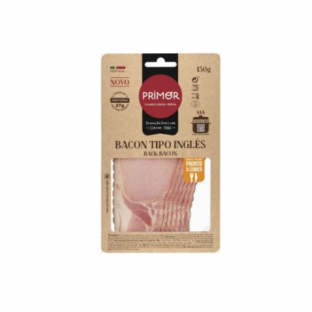 Picture of Primor Sliced Back Bacon  Ready to Eat 150gr