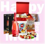 Imagem de Hamper with Rose Sparkling and Provisions