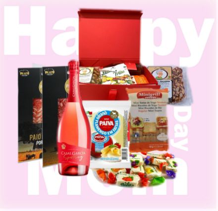 Imagem de Hamper with Rose Sparkling and Provisions