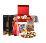 Imagem de Hamper with Rose Sparkling and Provisions