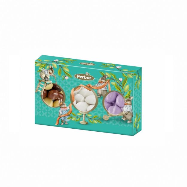 Picture of Easter Assorted Almonds 300gr