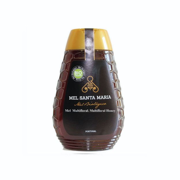 Picture of Rosmaninho Honey St Maria Squeezable 370gr