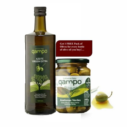 Picture of Qampo Olive Oil Extra Virgin 750ml