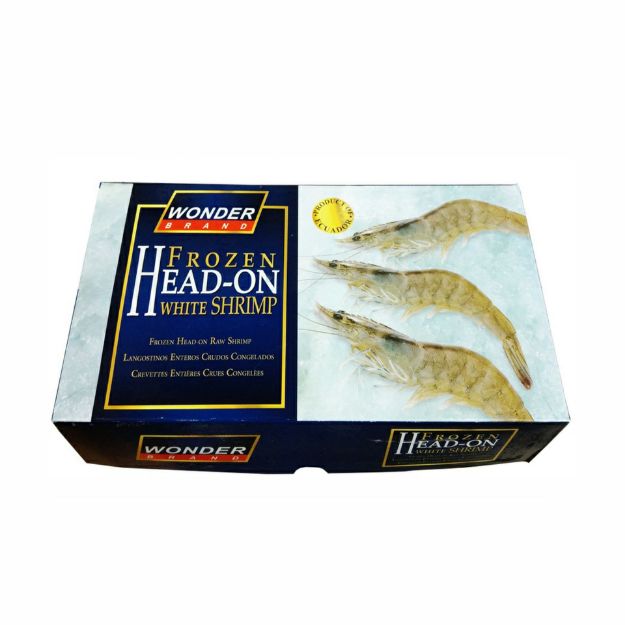 Picture of  Ecuadorian King Prawns IQF HOSO 16/20 2kg