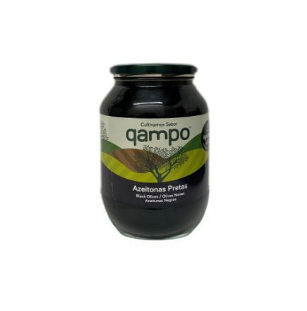 Picture of Qampo Black Olives 500gr