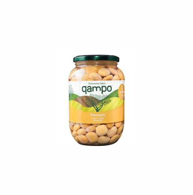 Picture of Qampo Lupin Beans 540gr