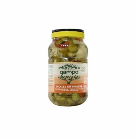 Picture of Qampo Pickles Mixed PET 12x800gr