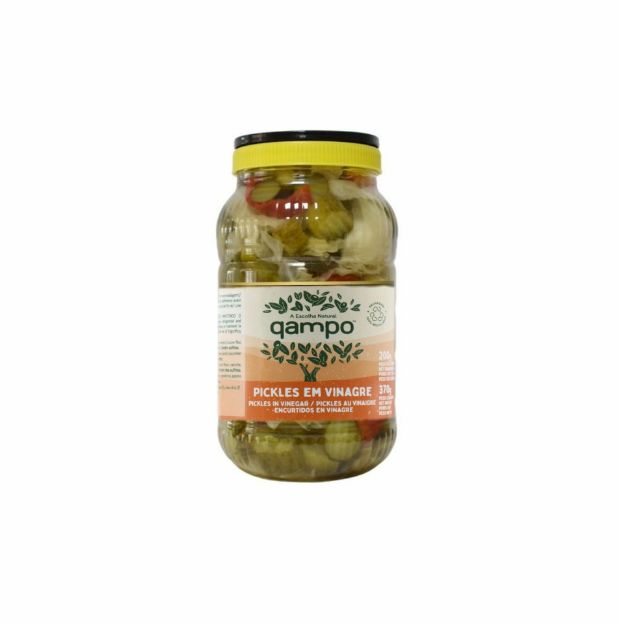 Picture of Qampo Pickles Mixed PET 12x800gr