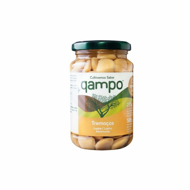 Picture of Qampo Lupin Beans 235gr