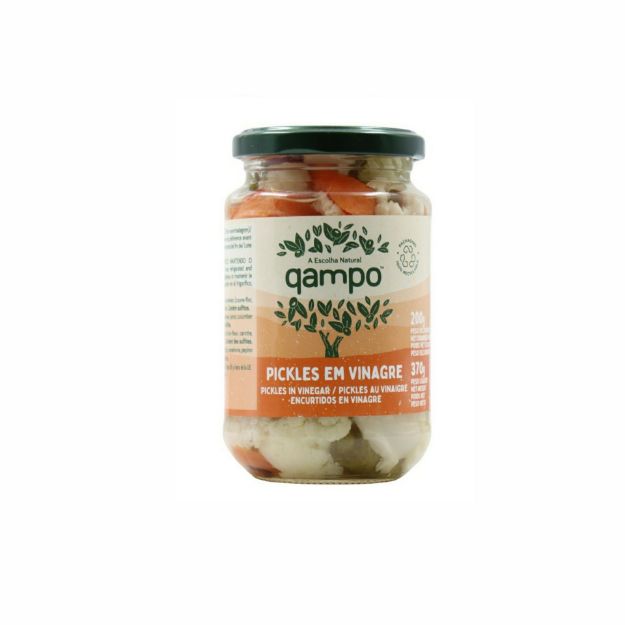 Picture of Qampo Pickles Mixed 200g