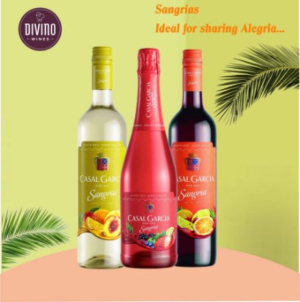 Picture of Sangrias "Casal Garcia" 3x75cl