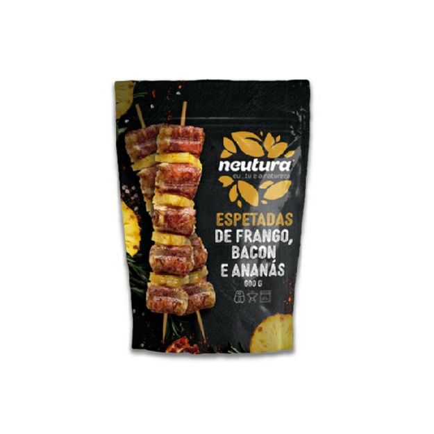 Picture of Chicken, Bacon and Pineapple Skewers 600gr