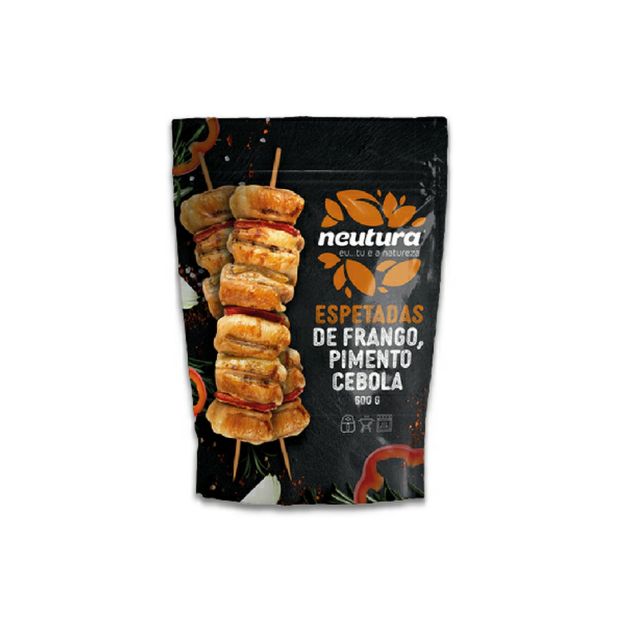 Picture of Chicken, Pepper and Onion Skewers 600gr