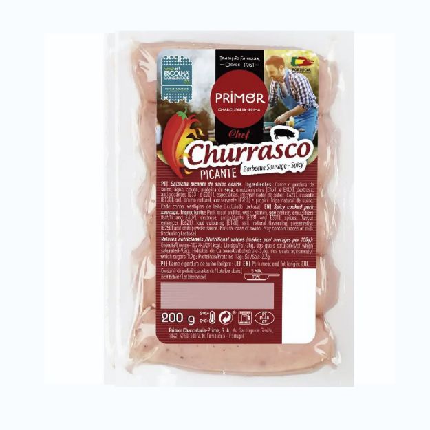 Picture of Salsicha Crioulo Picante 200gr