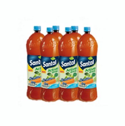 Picture of Santal Blueberry/Carrot 6x1.5lt