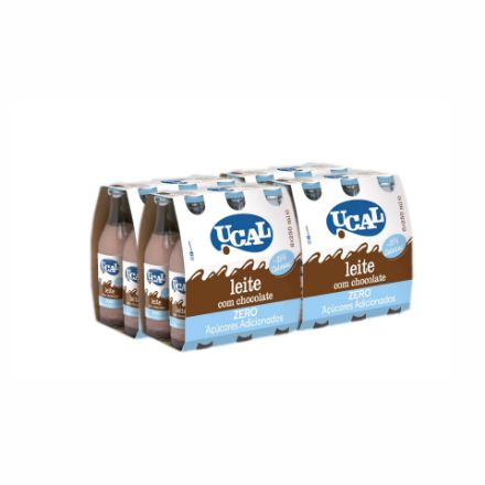 Picture of Ucal Chocolate Milk 0% Açucar 6x250ml