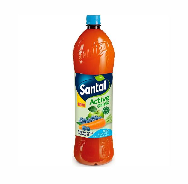 Picture of Santal Blueberry and Carrot 1,5lt