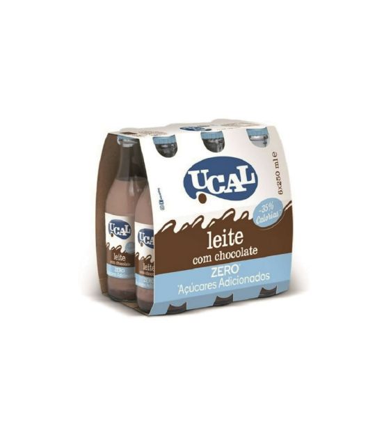 Picture of Ucal Chocolate Milk 0% Açucar 6x250ml