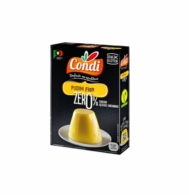 Picture of Condi Pudim Zero Flan 28g