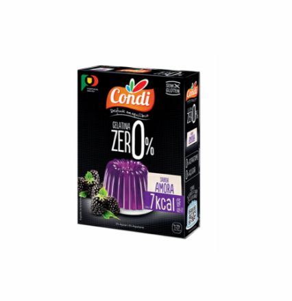 Picture of Condi Gelatina Zero Black Berry 28g