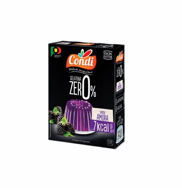 Picture of Condi Gelatina Zero Black Berry 28g