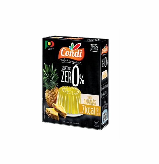 Picture of Condi Gelatina Zero Ananás 28g