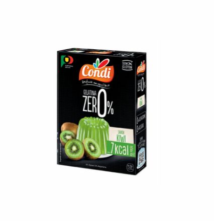 Picture of Condi Gelatine Zero Kiwi 28g