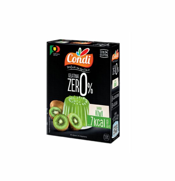 Picture of Condi Gelatine Zero Kiwi 28g
