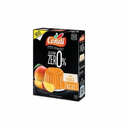 Picture of Condi Gelatine Zero Manga 28g
